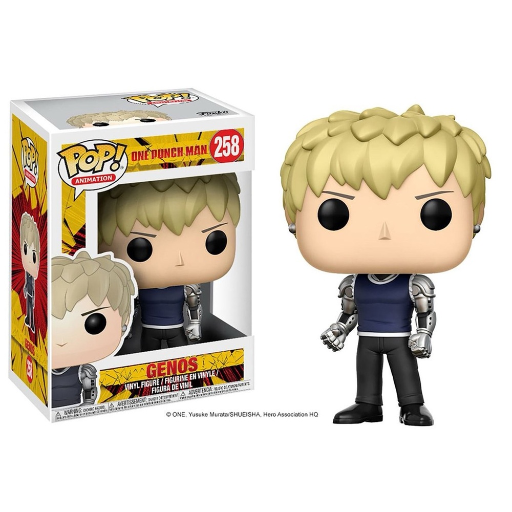 One punch man Genos Funko Pop Vinyl Anime Collectible Figure
